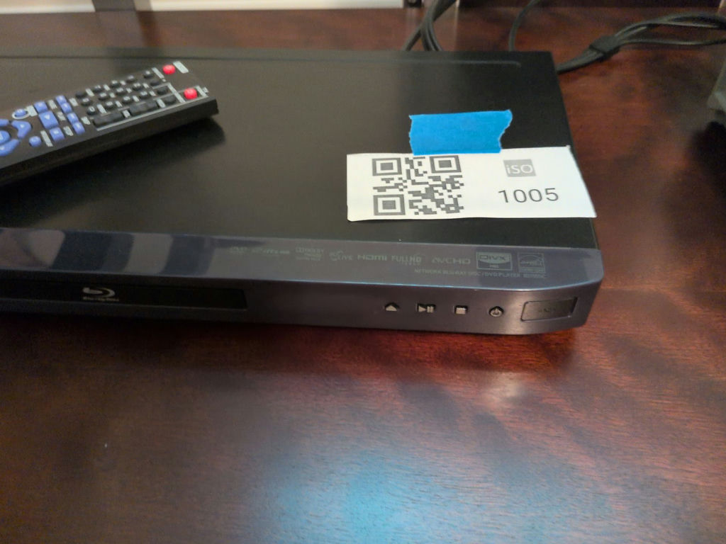 LG Blu-ray Disc Player with Remote - image 4 of 7