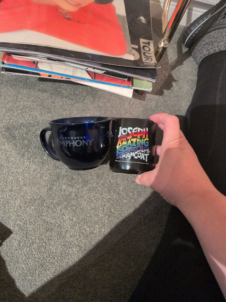 Assorted Theater and Music Themed Coffee Mugs - image 4 of 4