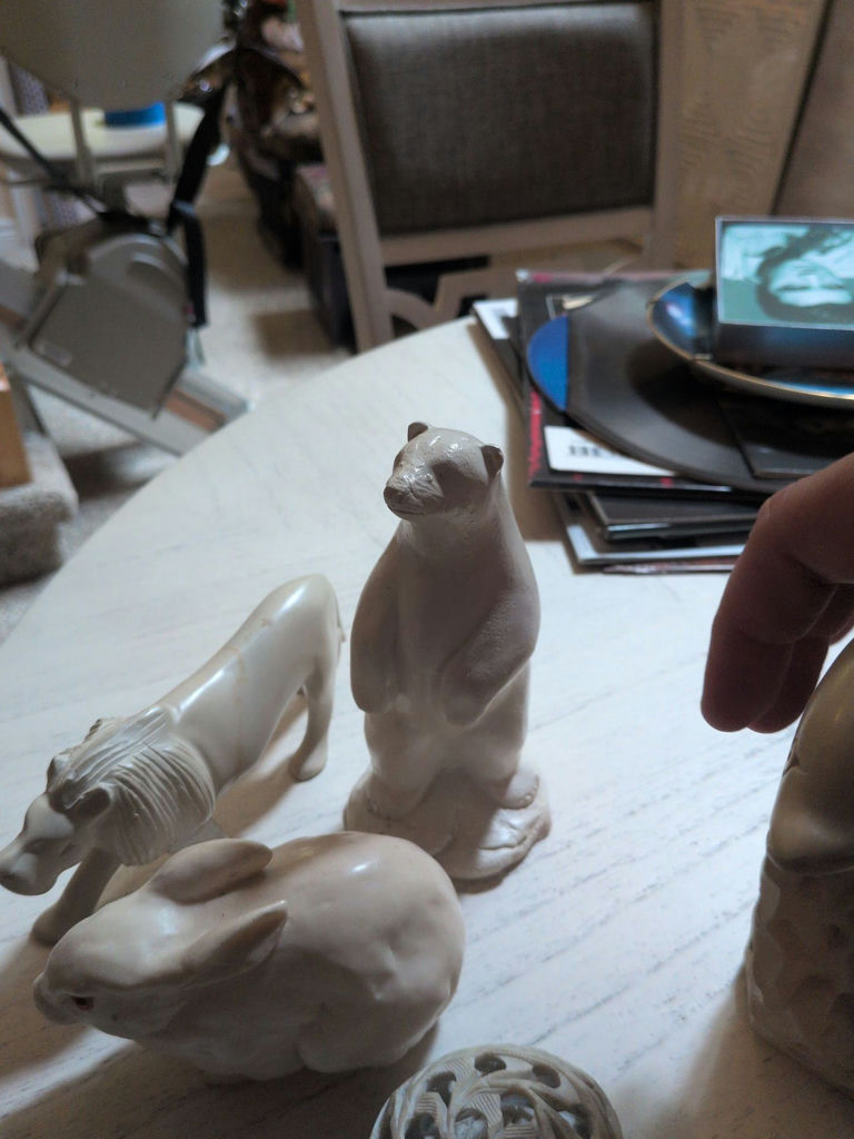 Collection of Carved Animal Figurines - image 7 of 11