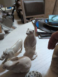 Collection of Carved Animal Figurines - thumbnail 7 of 11
