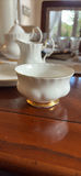 Royal Albert Bone China Val D'Or Creamer, Sugar Bowl, and Tray - thumbnail 4 of 10
