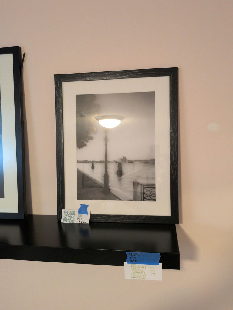 Framed Black and White Art Print - image 1 of 4