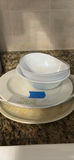 White Plates, Bowls, and Serving Dishes - thumbnail 1 of 5