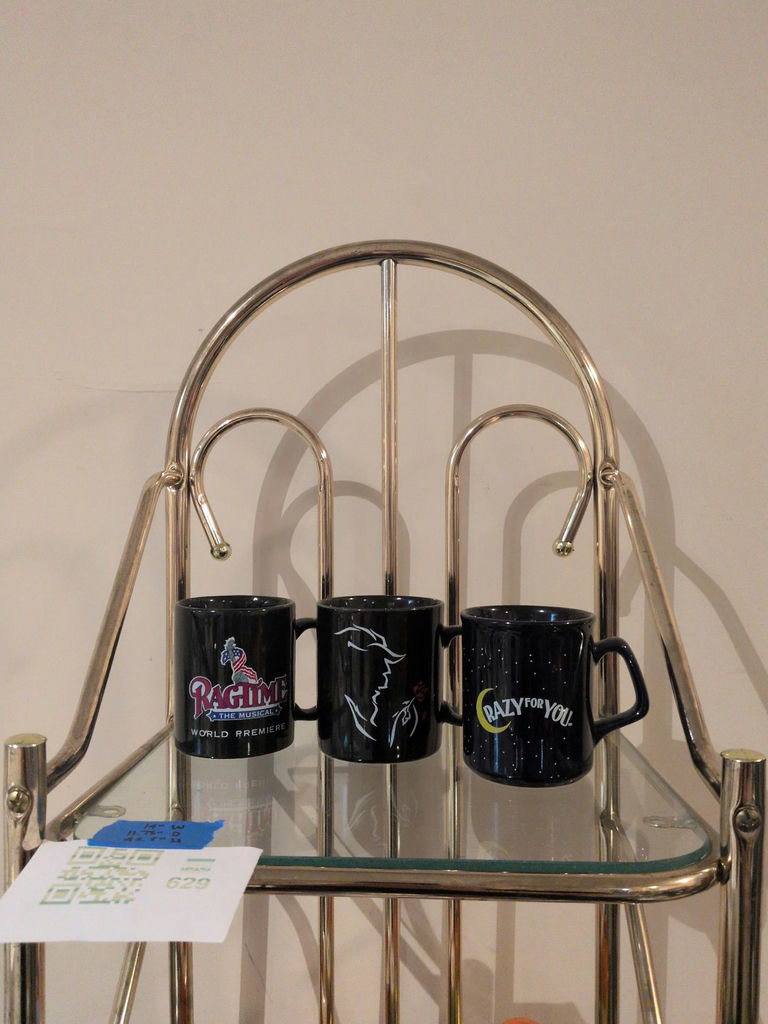 Assorted Theater and Music Themed Coffee Mugs - image 2 of 4