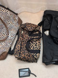 Leopard Print Travel Bags - thumbnail 4 of 11