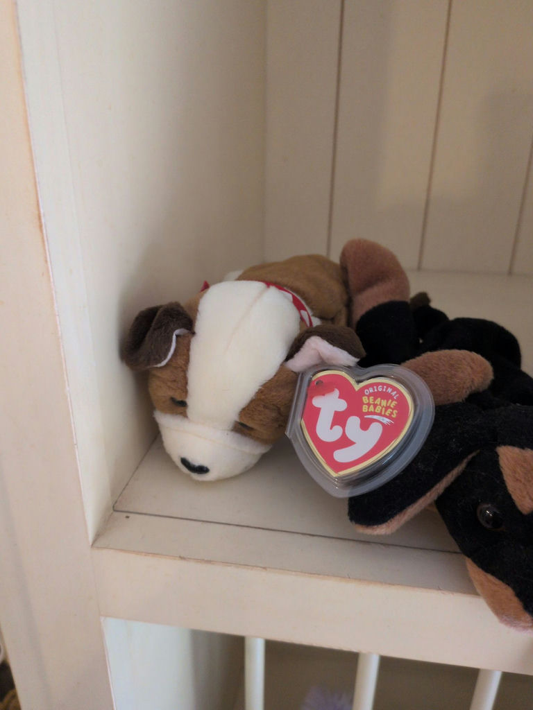 TY Beanie Babies Plush Dog Toys - image 2 of 5
