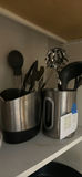 Kitchen Utensil Set with Holders - thumbnail 3 of 5