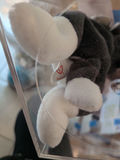 TY Beanie Baby 'Nanook' Husky in Clear Display Case - thumbnail 4 of 4
