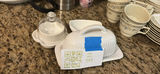 White Ceramic Serveware and Covered Butter Dish Set - thumbnail 1 of 5