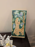 Religious Decorative Plaque and Angel Figurines - thumbnail 2 of 9
