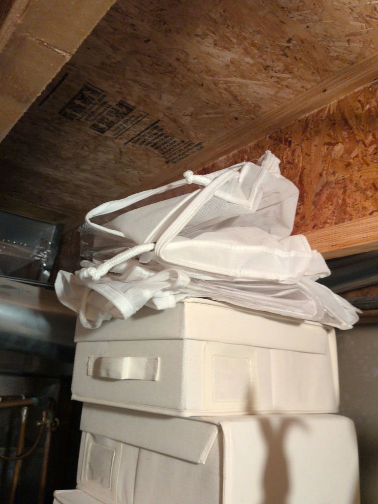 Fabric Storage Bins and Drawstring Bags - image 3 of 3