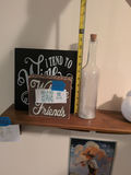 Decorative Wall Signs and Glass Bottle - thumbnail 5 of 7