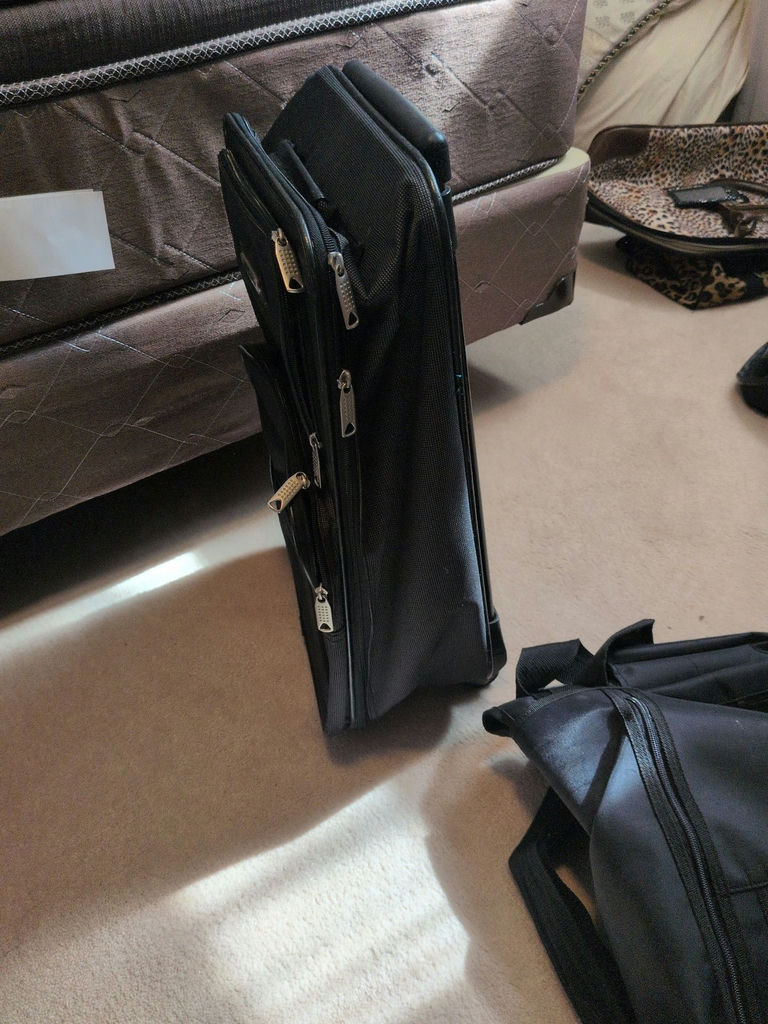 Jetliner Rolling Suitcase and Aero Sport Bag - image 6 of 7