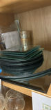Assorted Glass Pieces and Mirror Trays - thumbnail 2 of 3