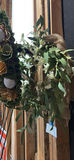 2 Decorative Floral Wreaths - thumbnail 2 of 3