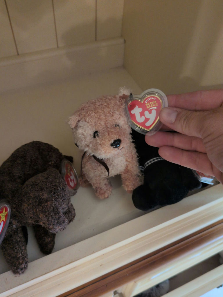 TY Beanie Babies Plush Dog Toys - image 5 of 6
