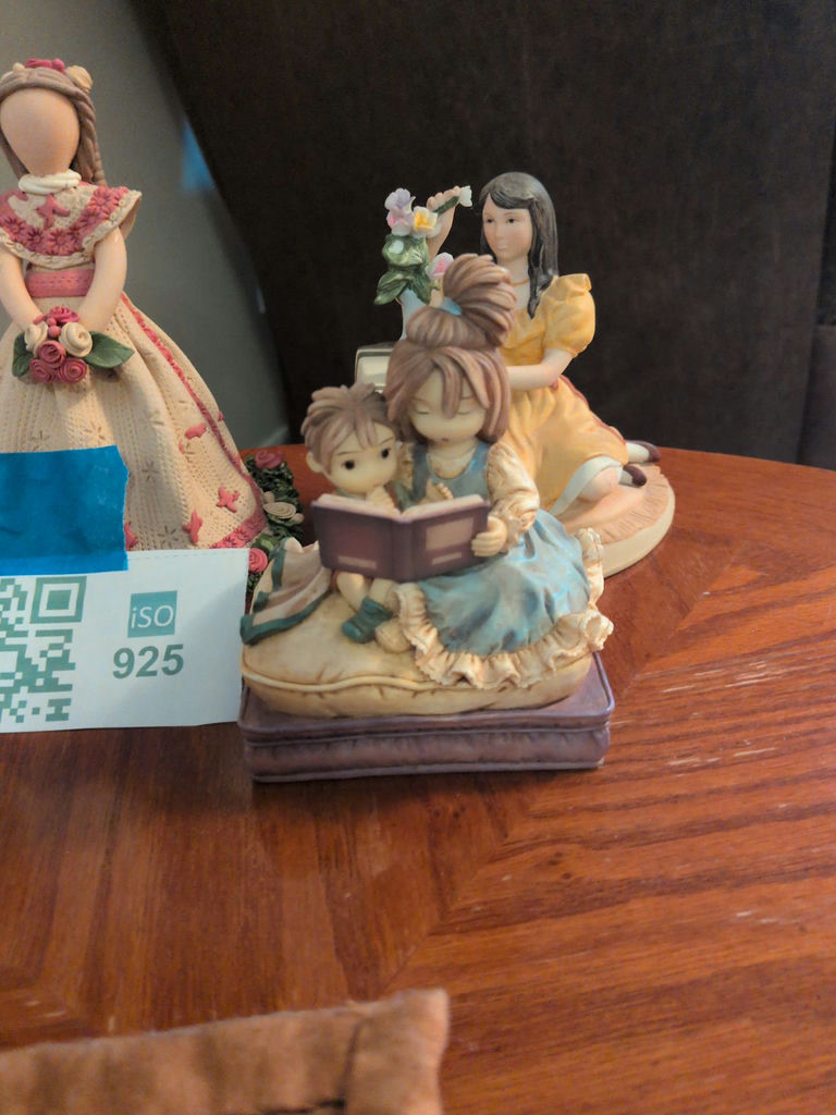 Decorative Figurines Including Life Lessons and Final Touch Pieces - image 2 of 8