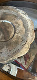 Decorative Silver-Tone Serving Bowls and Tray - thumbnail 14 of 15