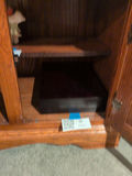 Silver-Tone Flatware Set with Wooden Storage Case - thumbnail 1 of 6
