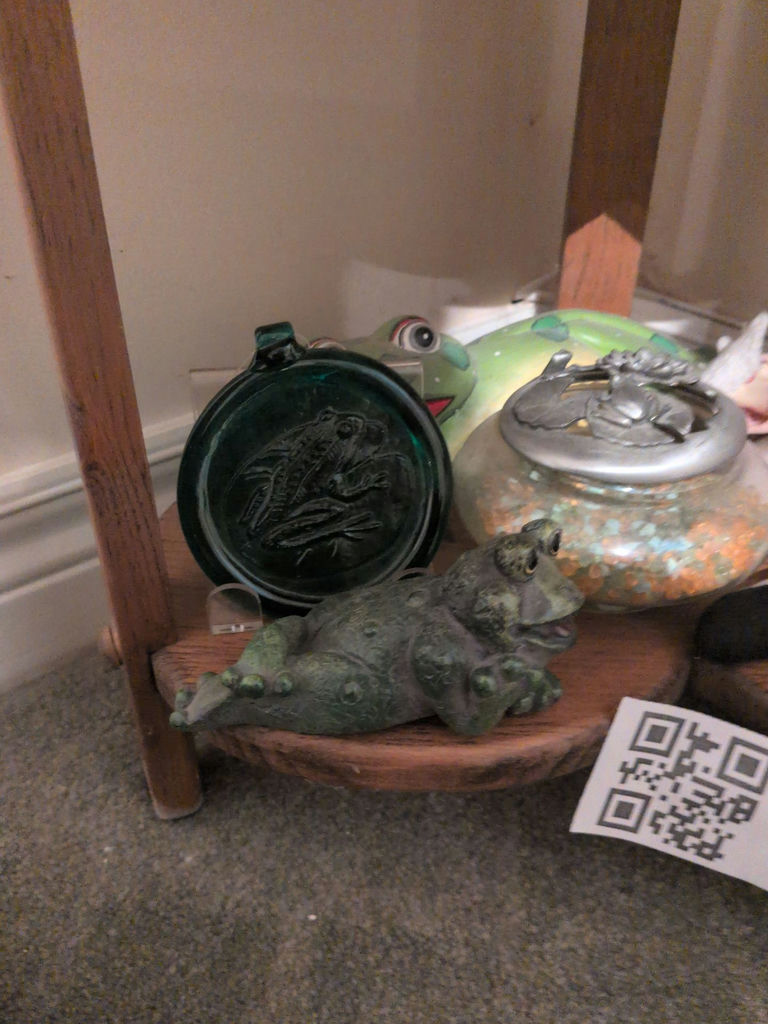 Frog Figurines and Frog Plush Doll Collection - image 3 of 4