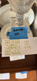 Set of 9 Cut Crystal Stemware Glasses - thumbnail 6 of 6