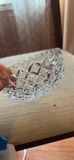 Set of 6 Cut Glass Bowls - thumbnail 4 of 5