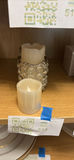 LED Candles with Crystal Candle Holders - thumbnail 1 of 3