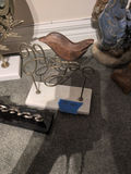 Decorative Metal and Wood Tabletop Signs - thumbnail 3 of 7