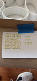 Set Of 8 Maxwell Williams Napkin Rings - thumbnail 4 of 4