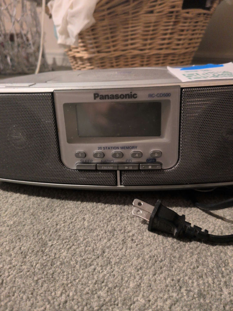 Panasonic CD Stereo, and VTech Cordless Phones - image 6 of 8
