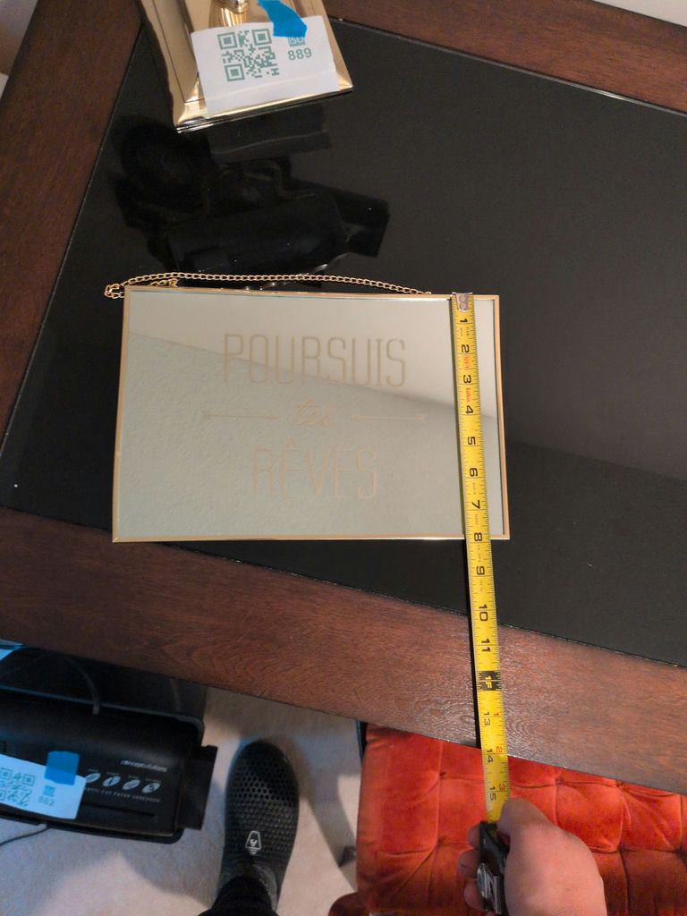 Decorative Wall Sign and Table Lamp - image 3 of 8