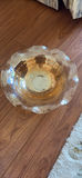 Amber Glass Serving Bowls and Dish Set - thumbnail 4 of 11