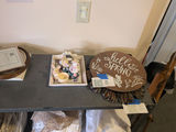 Easter Bunny Figurines and Decorative Tray Set - thumbnail 1 of 9
