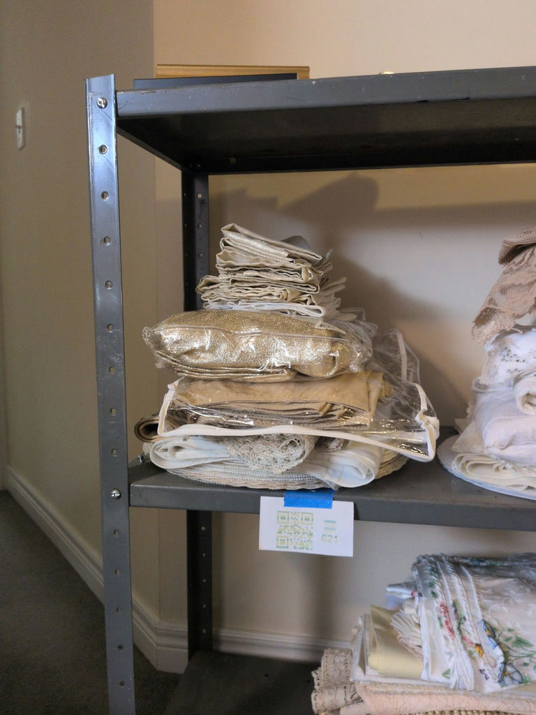 Assorted Table Linens and Decorative Fabric Textiles - image 1 of 10