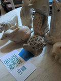 Collection of Carved Animal Figurines - thumbnail 3 of 11