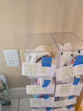 Plush Dog Toy in Clear Display Case - thumbnail 1 of 3