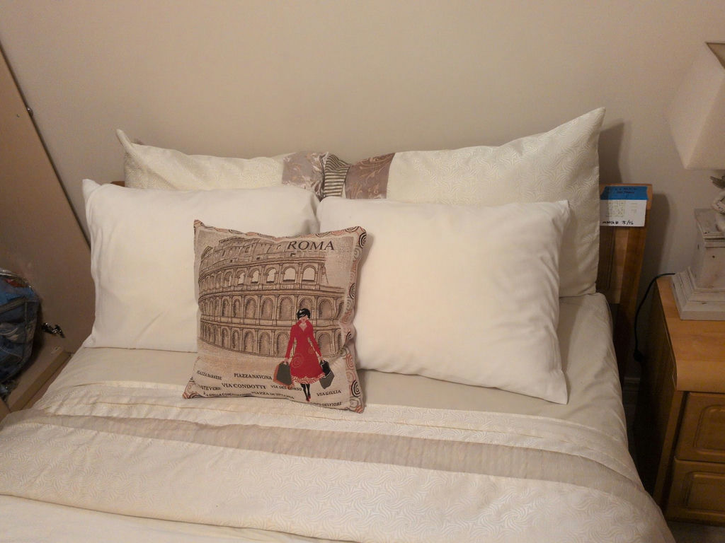 Double Size Bedding Set with Pillows and Decorative Cushion - image 1 of 6