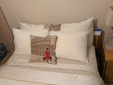 Double Size Bedding Set with Pillows and Decorative Cushion - thumbnail 1 of 6