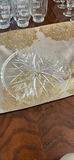 Three LED Pillar Candles with Glass Tray - thumbnail 2 of 5