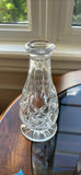 Cut Crystal Vase and Small Glass Vase - thumbnail 5 of 6