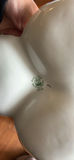 Hammered Bone China Three-Section Serving Dish and Decorative Basket - thumbnail 5 of 18