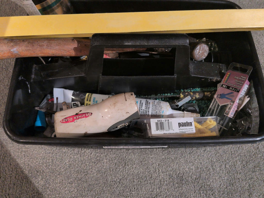 Assorted Hand Tools and Hardware Supplies - image 3 of 10