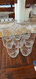Set of Clear Glass Tumblers - thumbnail 1 of 4