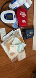 Blood Pressure Monitor, First Aid Kit, and Medical Supplies - thumbnail 3 of 3
