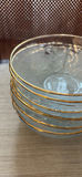 Set of 7 Frosted Glass Bowls - thumbnail 2 of 5