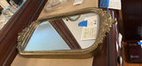 Mirrored Tray with Decorative Edge - thumbnail 2 of 3
