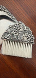 Silver-Plated Crumb Tray and Brush with Spoon Art Handles - thumbnail 6 of 7