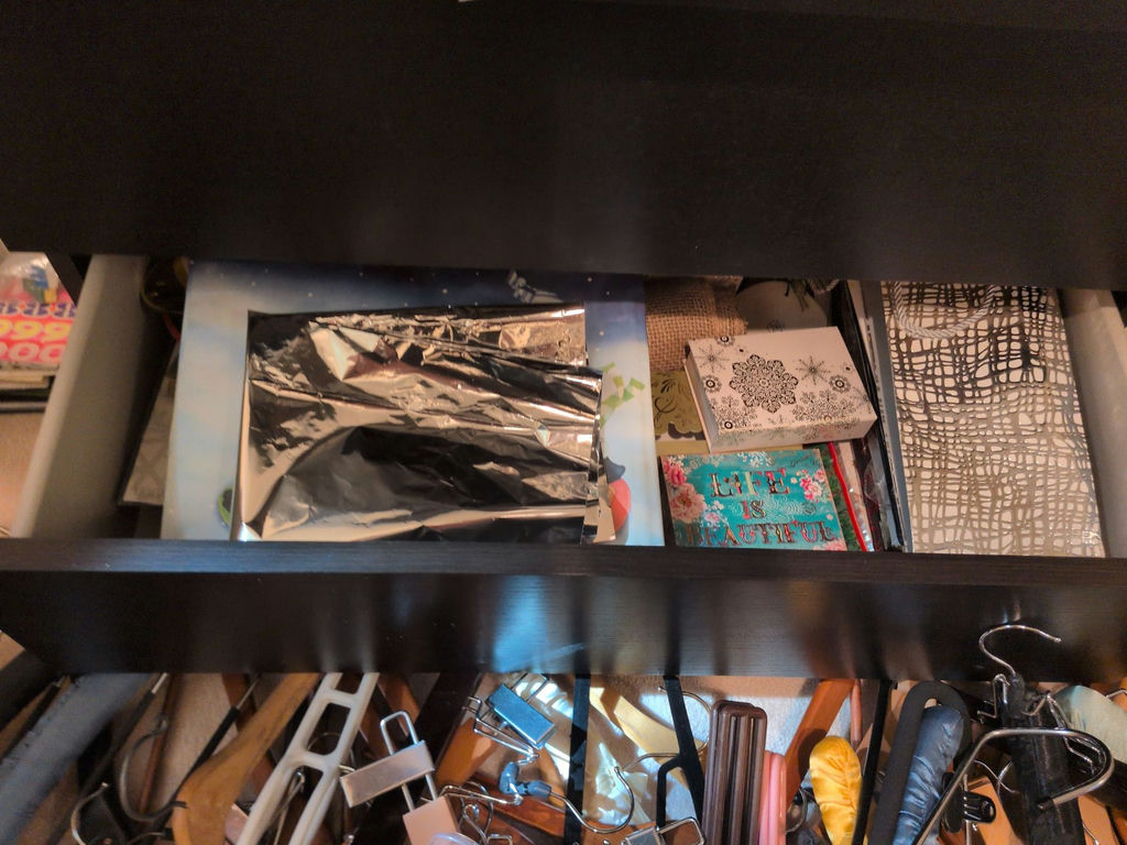 Gift Wrapping and Craft Supplies Assortment - image 1 of 9