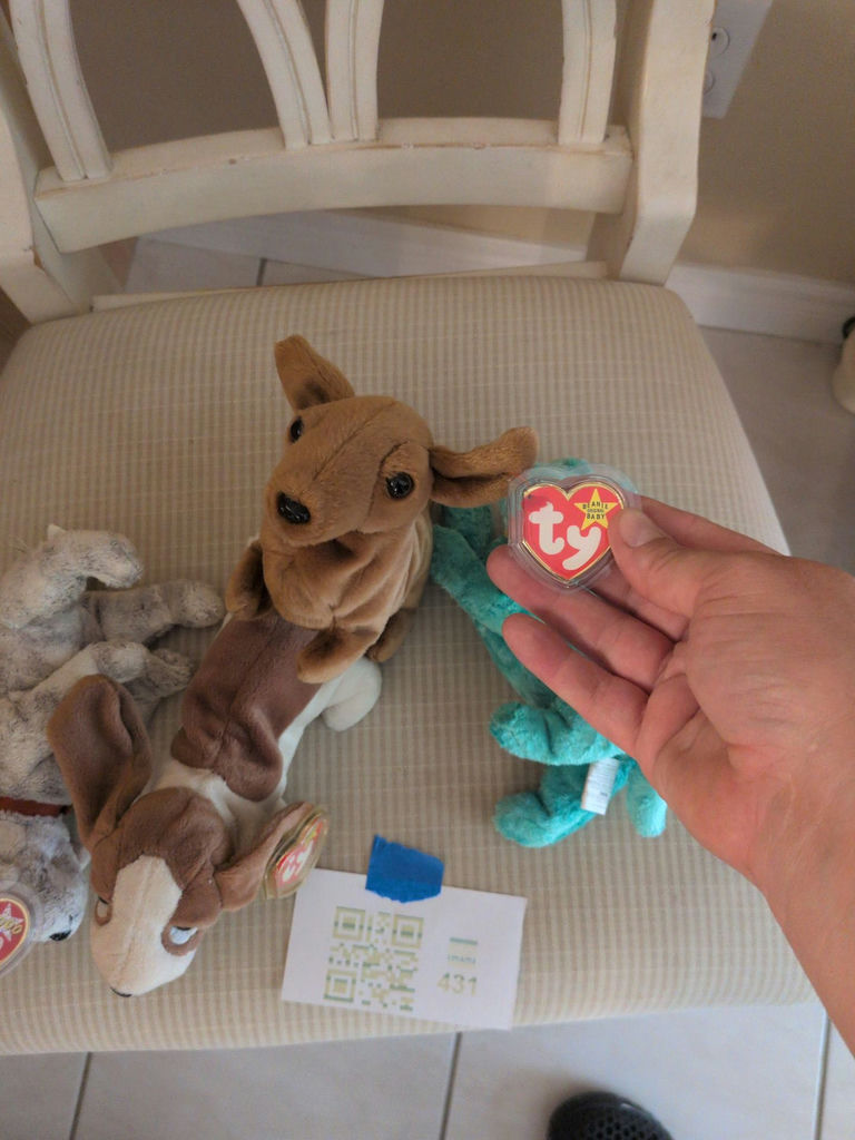 TY Beanie Baby Plush Dog Toys - image 4 of 5