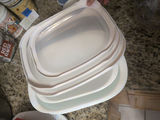 CorningWare SimplyLite Glass Bakeware Dishes with Lids - thumbnail 2 of 5